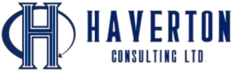 Haverton Consulting Ltd logo in blue